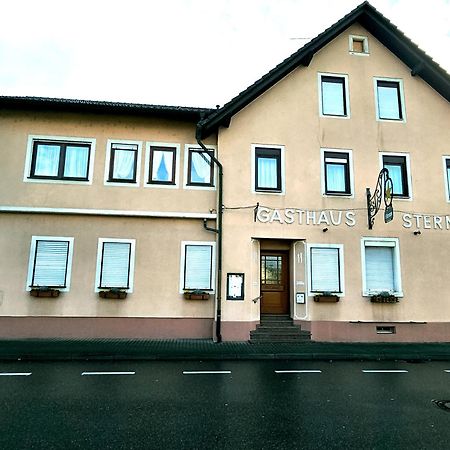 Landgasthaus Sternen Kehl Exteriör bild