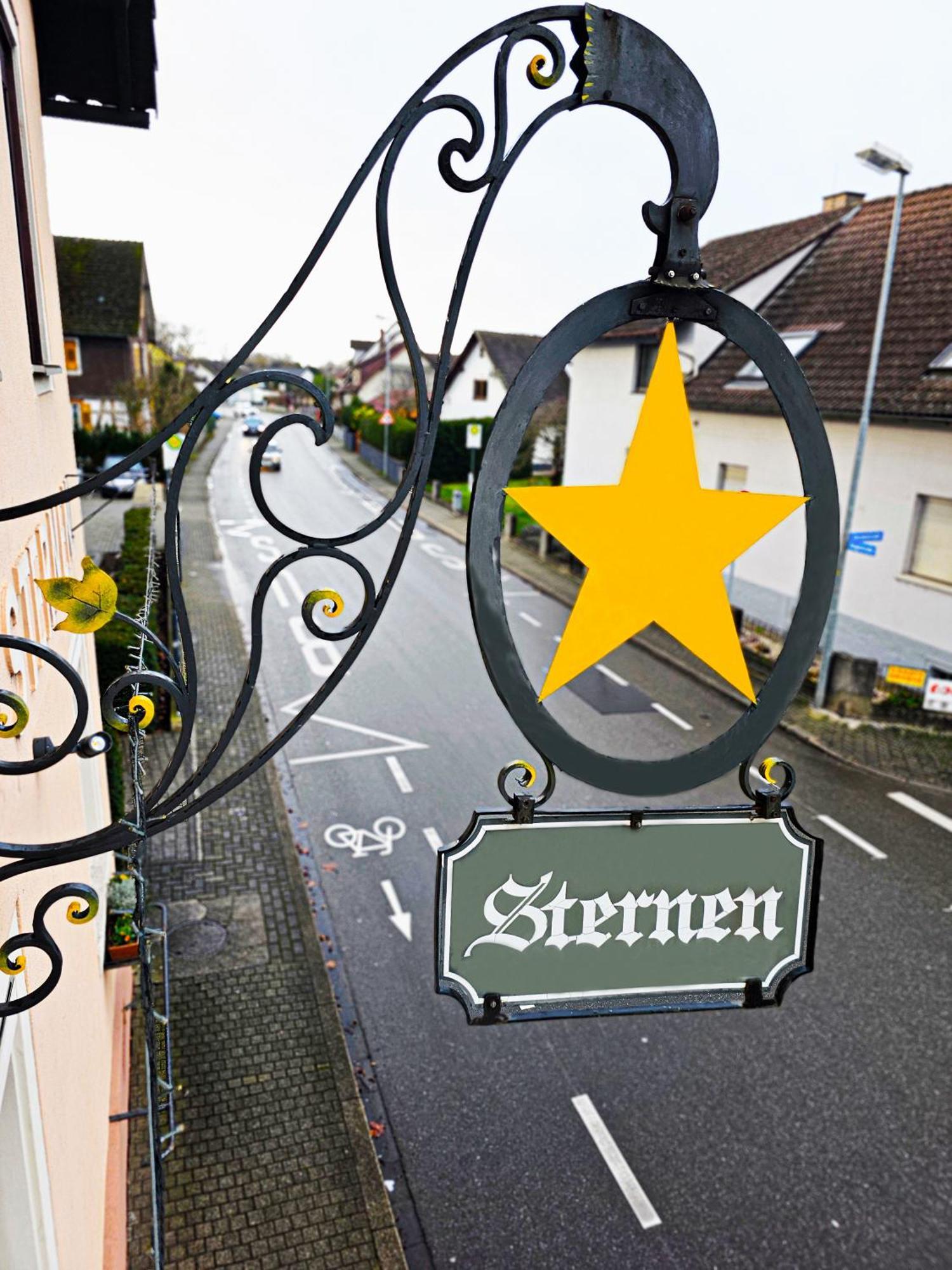 Landgasthaus Sternen Kehl Exteriör bild